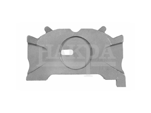 -WABCO-CALIPER BRAKE LINING PLATE W / GROOVE -R